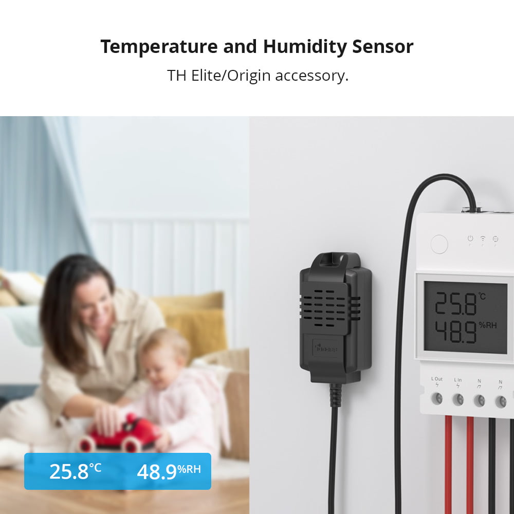 Sonoff THS01 Temperature & Humidity Sensor RJ9