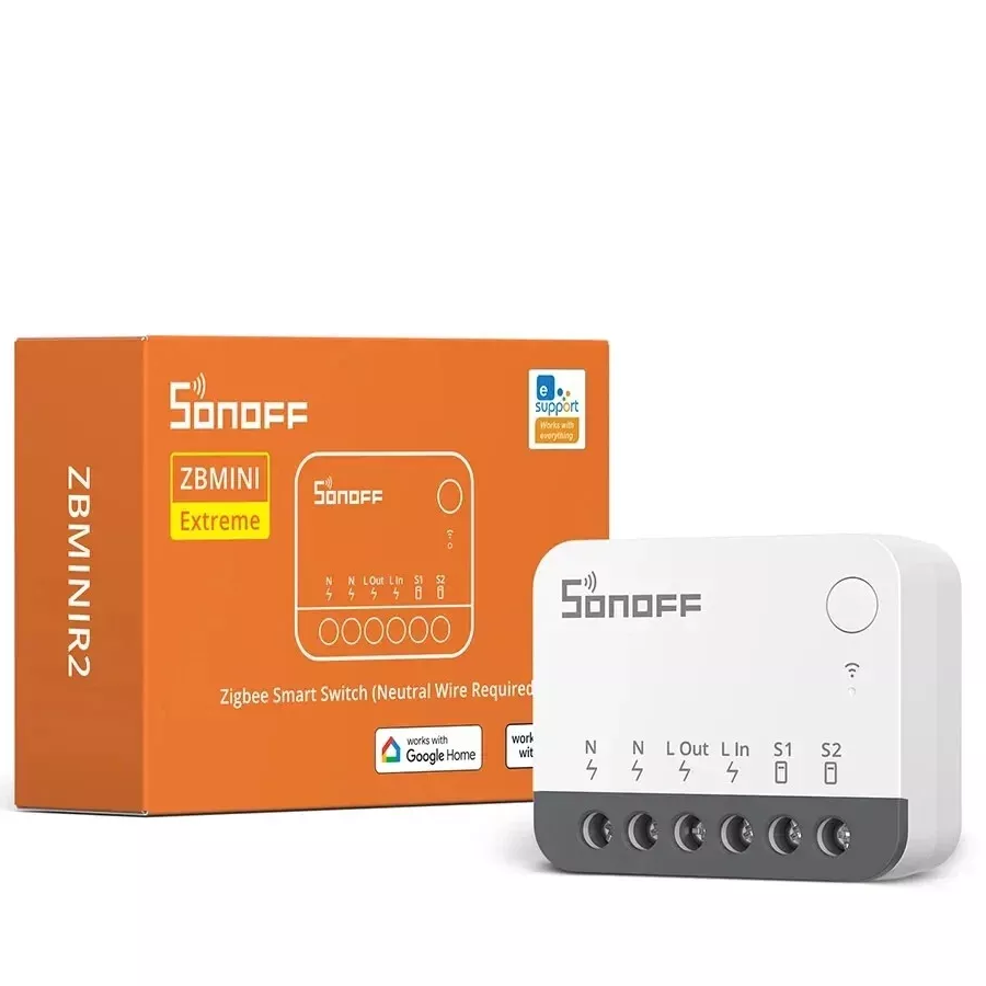 Sonoff ZBMINI R2 Extreme Zigbee Smart Switch