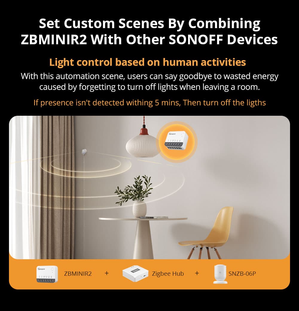 Sonoff ZBMINI R2 Extreme Zigbee Smart Switch