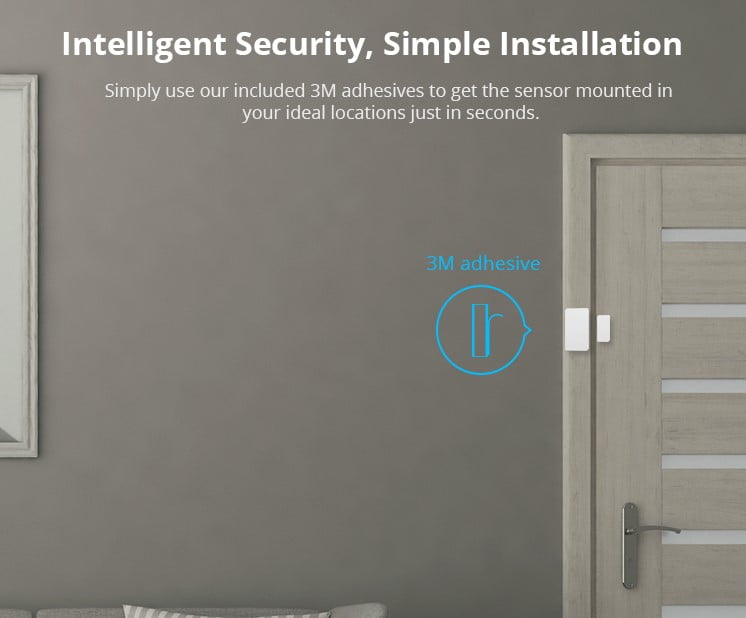 Sonoff Zigbee Window & Door Sensor SNZB-04P