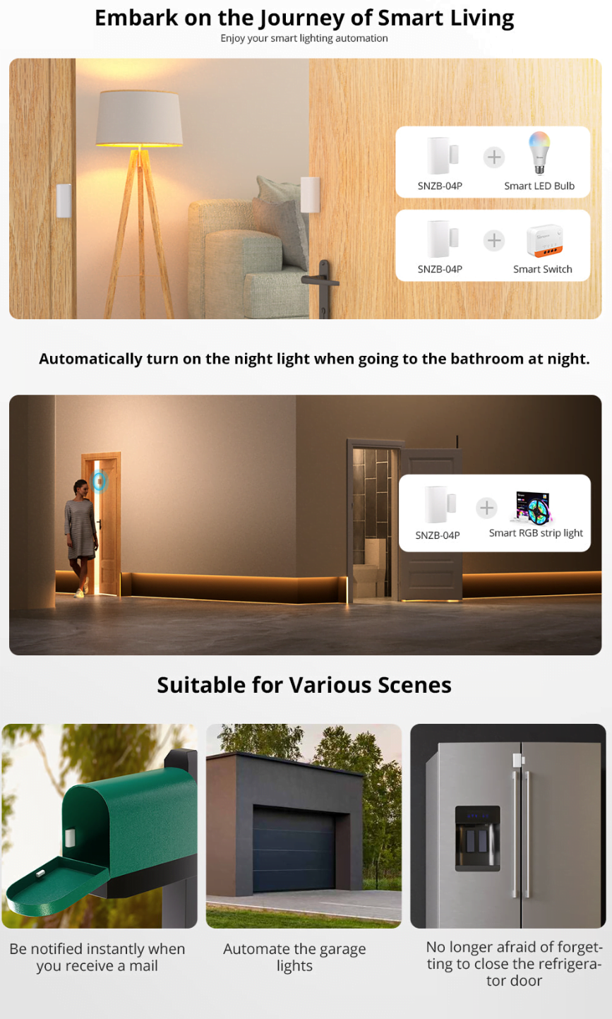 Sonoff Zigbee Window & Door Sensor SNZB-04P