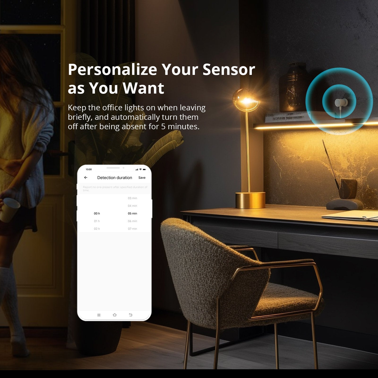 Sonoff Zigbee Presence Sensor SNZB-06P