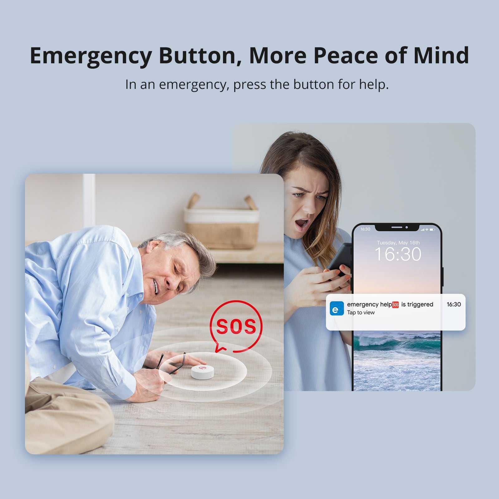 Sonoff Zigbee Wireless Switch SNZB-01P