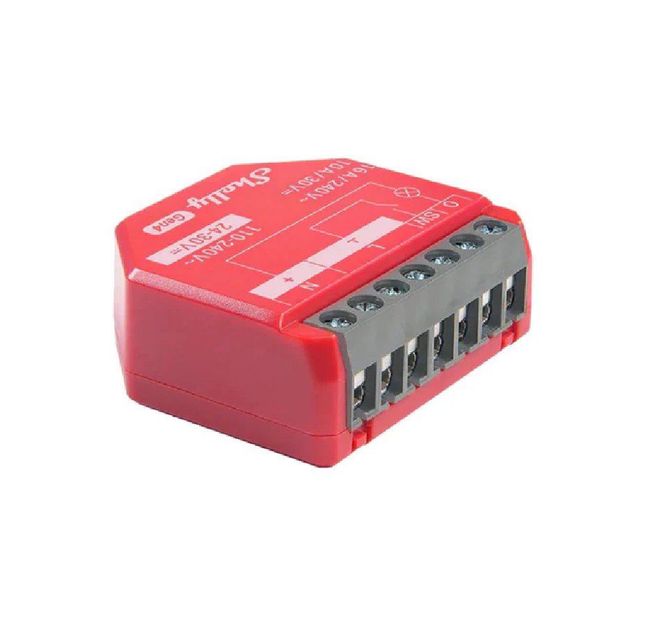 Shelly Smart Wi-Fi Relay-1PM-Gen4