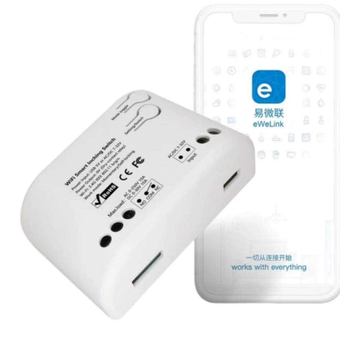 Sonoff Gate & Garage Smart WiFi Switch Relay