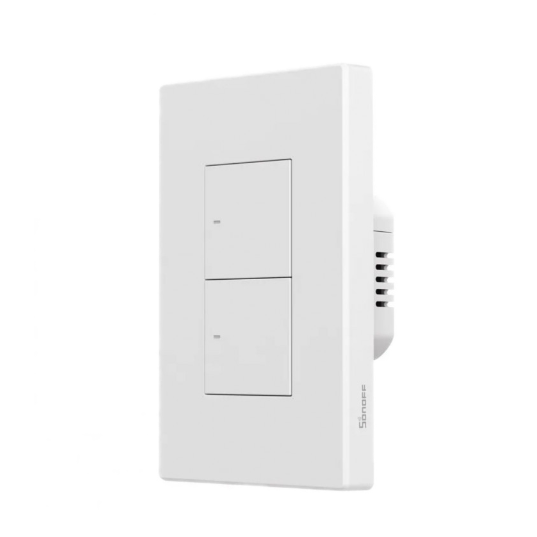 Sonoff M5 2CH Matter Smart Wall Switch - White