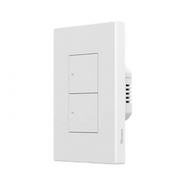 Sonoff M5 2CH Matter Smart Wall Switch - White