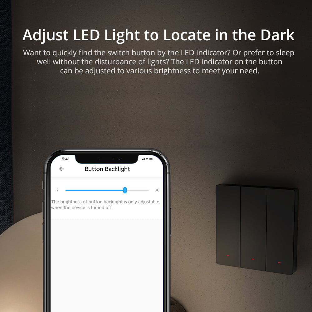 Sonoff M5 Smart WiFi Light Switch 3CH