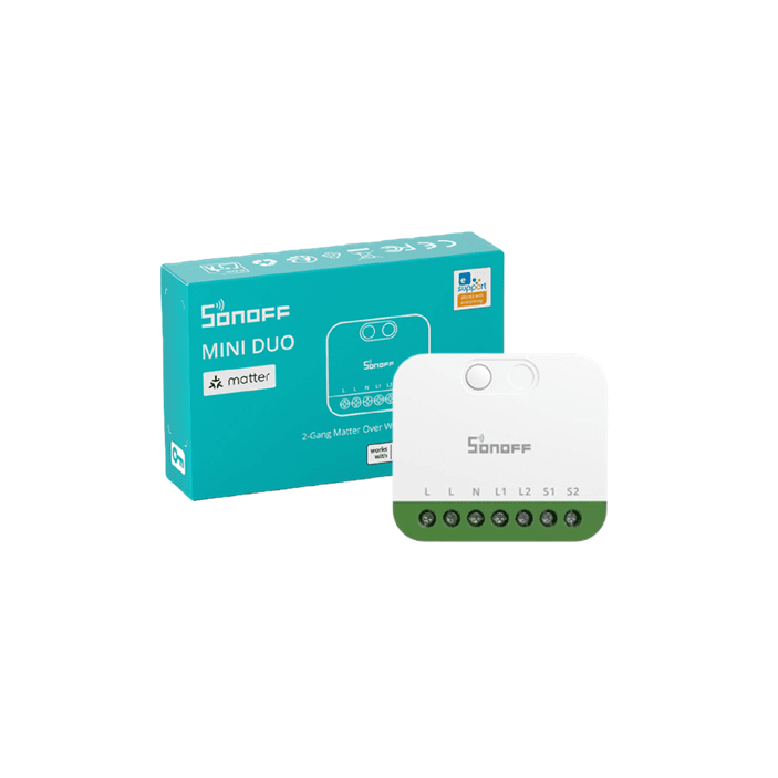 Sonoff Mini 2CH Dual Channel Smart Switch