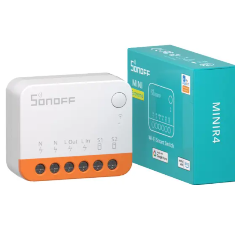Sonoff Mini R4 Extreme Wi-Fi Smart Switch