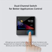 Sonoff NS Panel Smart Scene Wall Switch - US