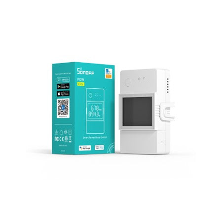 Sonoff POW Elite 16A Smart Power Meter Switch - WiFi Energy Monitor