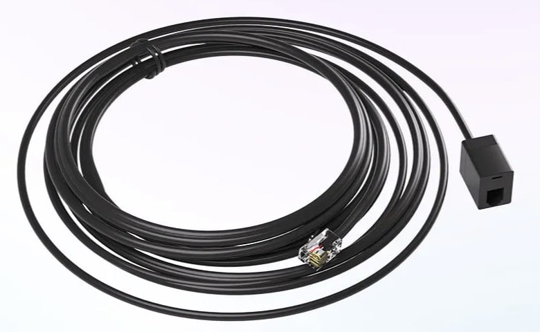 Sonoff RL560 5M Sensor Extension Cable RJ9 Jack