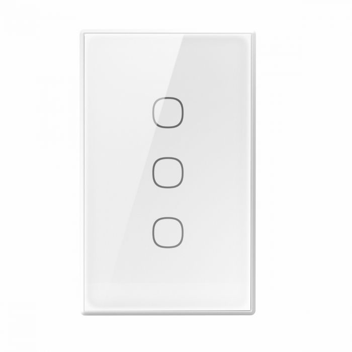 Sonoff TX Gen2 3 Gang Smart Touch Wall Switch T6 120 - White