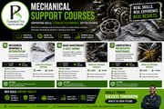 Mechanical Support Courses