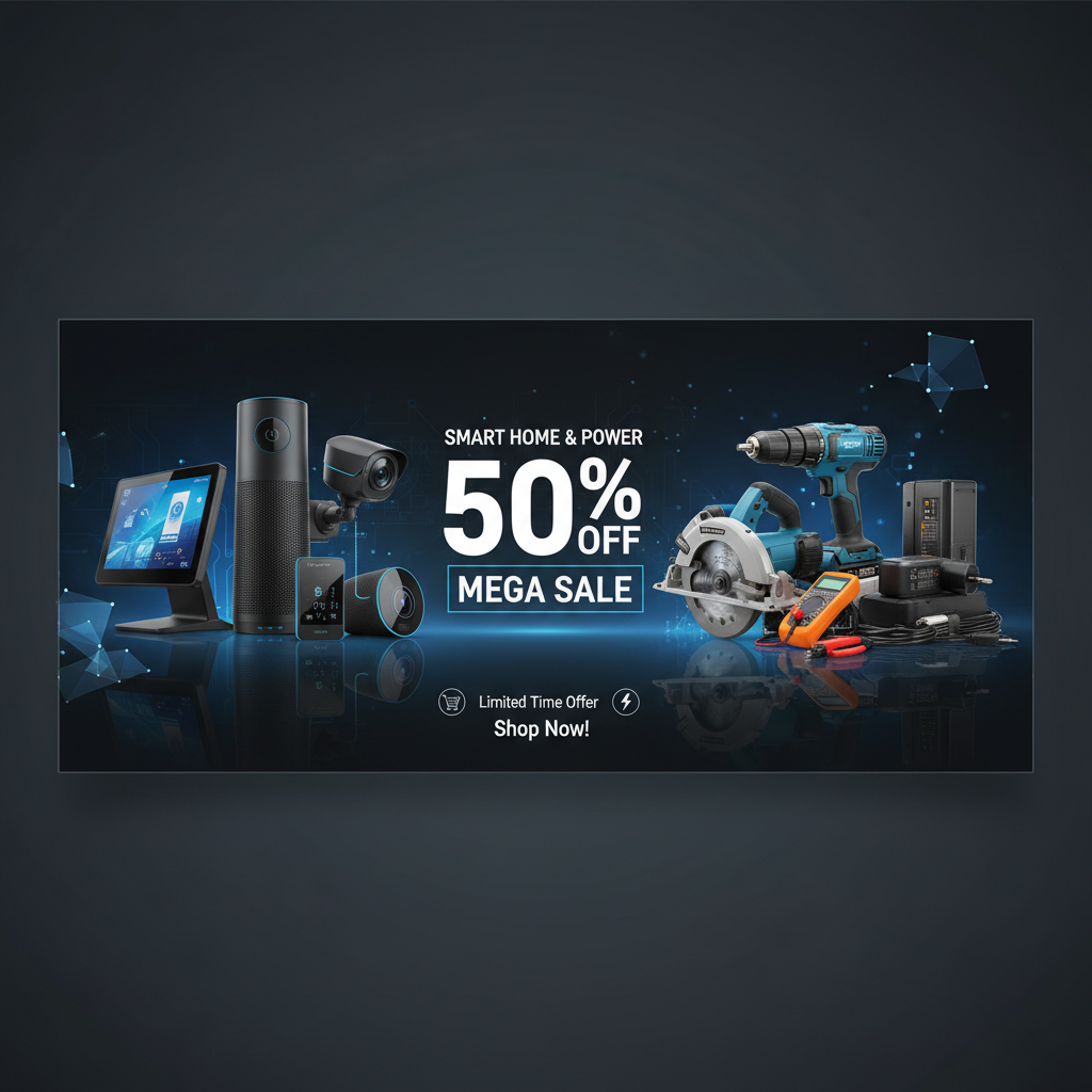 Smart Home & Electrical Promo