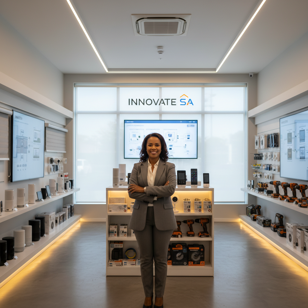 Smart Lifestyle Hub Showroom