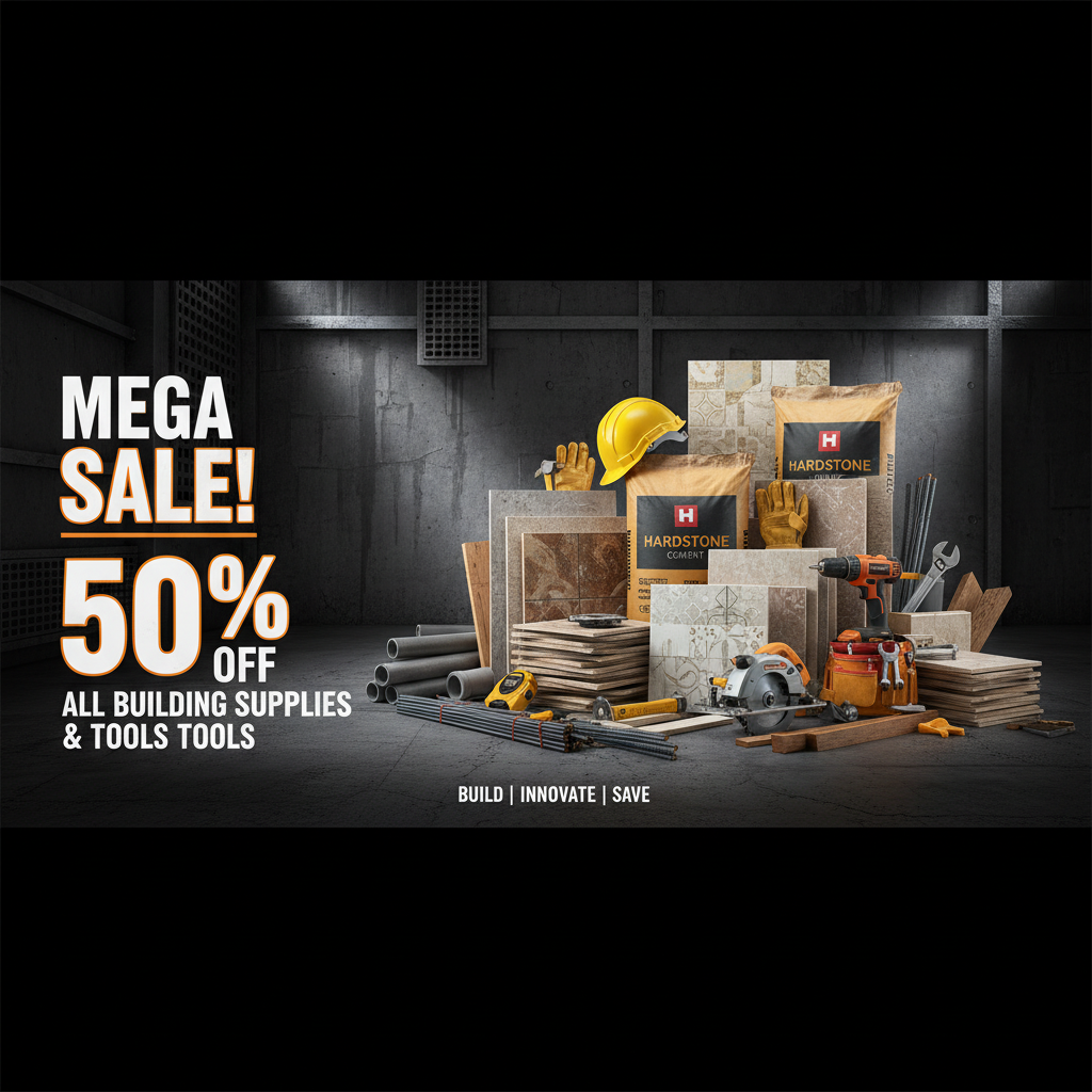Tools & Building Materials Promo